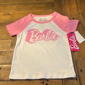 Barbie Girls Tee Shirt Size 7/8 or M
